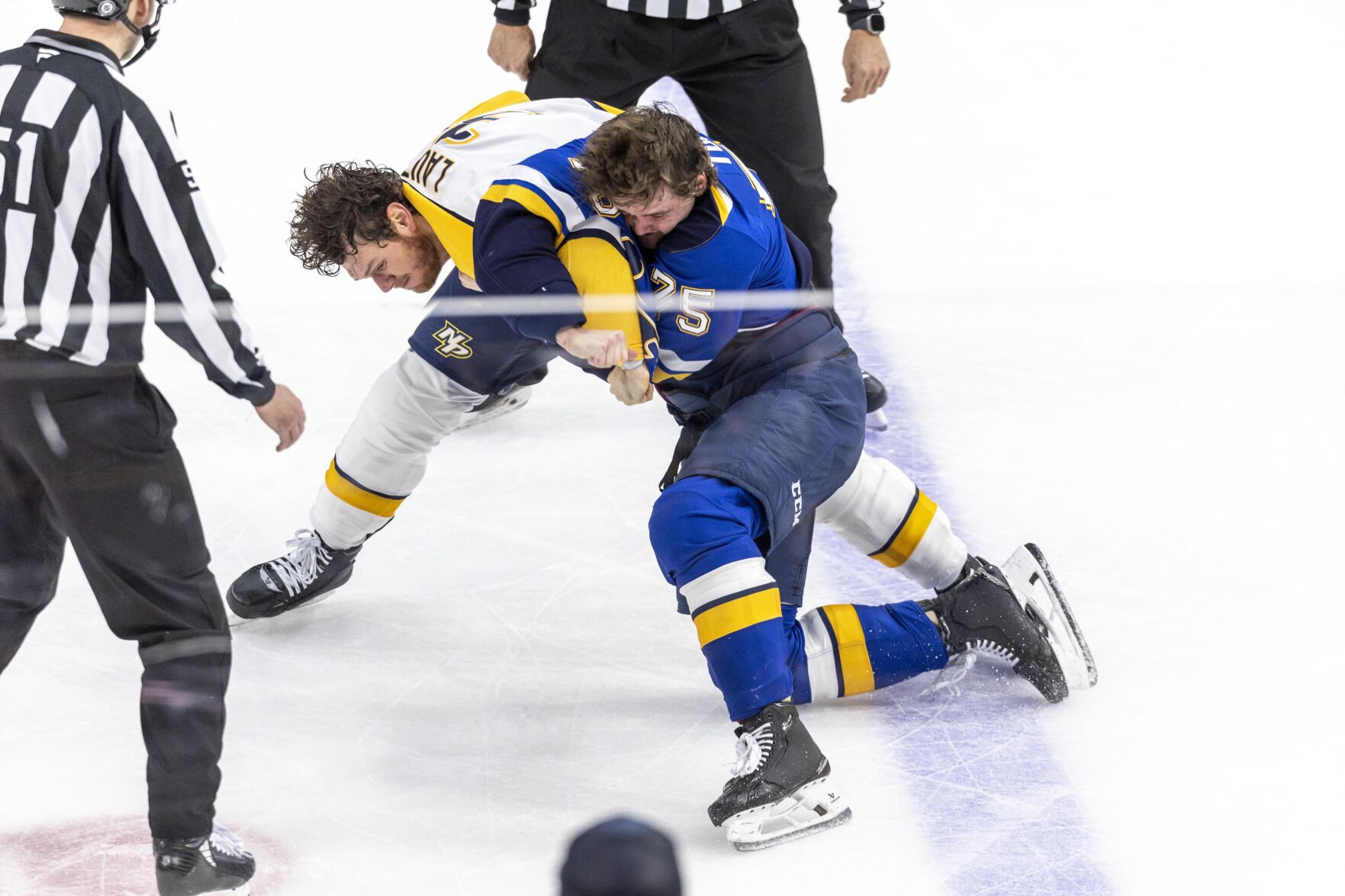 St. Louis Blues vs Nashville Predators